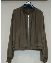 GU | シアーブルゾン(ブルゾン)