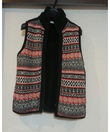 Sunny clouds | フリースベスト(ベスト)