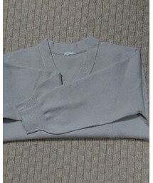 GU | スウェットライクニットチュニック(ニット/セーター)