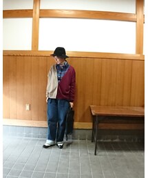 スカーフ首にまいてます | インテリア