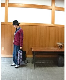 スカーフバッグにつけてます | インテリア