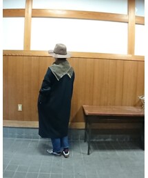 コート 後ろ姿 | インテリア