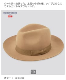 UNIQLO | イネス ウールハット(ハット)