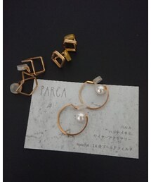 parca のイヤークリップ達 | イヤーカフ