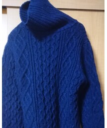 Sunny clouds | フィッシャーマンニット(ニット/セーター)