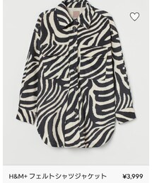 H&M | フェルトシャツジャケット(その他アウター)