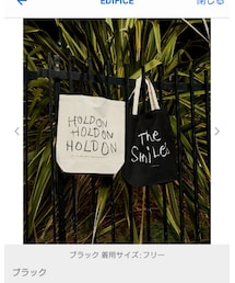 TODAY edition | the smile TOT(トートバッグ)