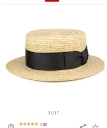 no brand | カンカン帽(ハット)