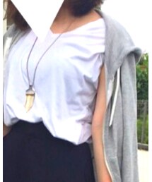 GU | Tシャツ/カットソー