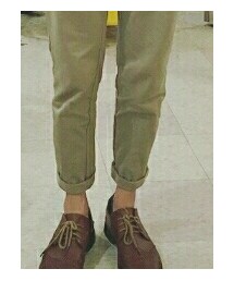 ZARA | チノパンツ