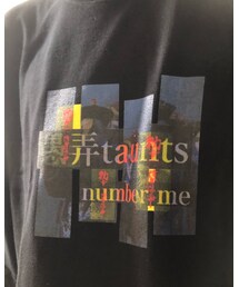 愚弄taunts | 愚弄taunts ¥8532(Tシャツ/カットソー)