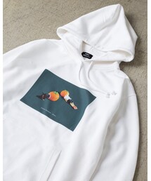 すしらーめんりく | みかん頭 パーカー(パーカー)