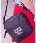 OBEY(オベイ)の「バッグ(メッセンジャーバッグ)」