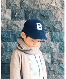 DENIM DUNGAREE | キャップ