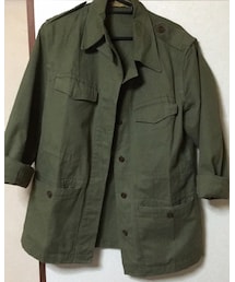 no brand | ミリタリージャケット