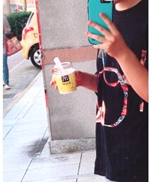 暑いからマックフルーリー💕 | その他