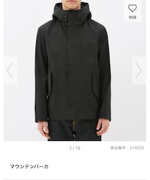 GU | マウンテンパーカー
