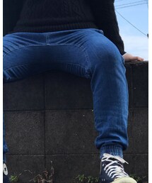 no brand | デニムパンツ