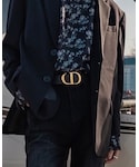 Dior(ディオール)の「ファッション雑貨(ベルト)」