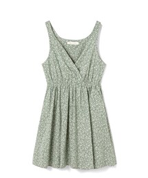 LOVFEE | La petite 小碎花無袖V領縮腰洋裝(ワンピース)