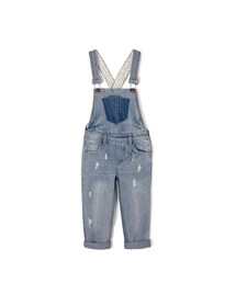 LOVFEE | La petite KIDS淘氣牛仔吊帶褲(デニムパンツ)