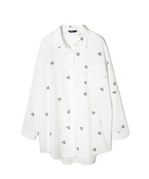 LOVFEE | La petite 迪士尼米妮口袋長袖襯衫(シャツ/ブラウス)