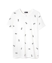 LOVFEE | Le gentle 迪士尼滿版米奇短袖上衣(Tシャツ/カットソー)