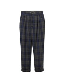 LOVFEE | 英倫女孩蘇格蘭紋老爺褲(スラックス)