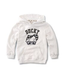 LOVFEE | La petite KIDS DUCKY圖樣連帽上衣(パーカー)