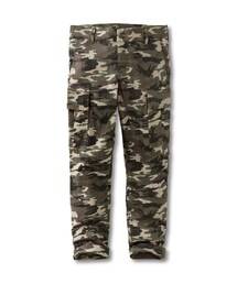 LOVFEE | 多口袋軍風迷彩工作長褲(デニムパンツ)