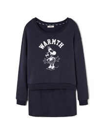 LOVFEE | La petite 歡樂米妮兩件式短裙套裝(Tシャツ/カットソー)