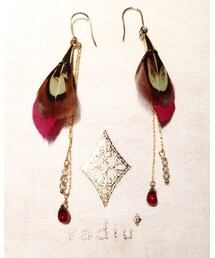 radiu | ピアス（両耳用）