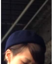 ベレー帽 | ハンチング/ベレー帽