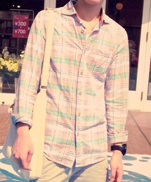 Bershka | チェックシャツ(シャツ/ブラウス)