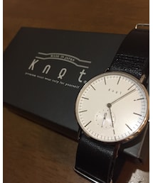 KNOT | アナログ腕時計
