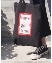 Have a good time | トートバッグ