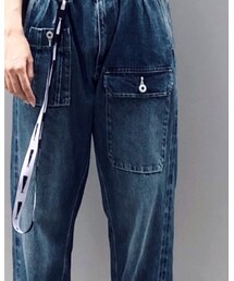 SUPERTOFU | デニムパンツ