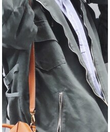 LIMPIDOCULUS | ミリタリージャケット