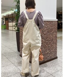 サロペットのバックシルエット💭 | その他