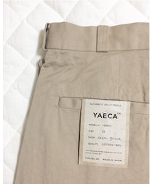 YAECA | チノパンツ