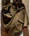 COMME des GARCONS SHIRT(コムデギャルソンシャツ)の「ジャケット/アウター(ポンチョ)」