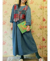 VINTAGE | Wild Lilyセレクト古着＊販売中(ワンピース/ドレス)