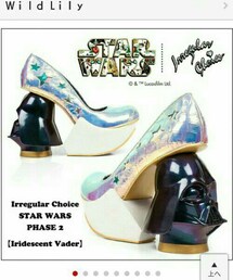楽天＊Wild Lily | 【Iridescent Vader】販売中♡(パンプス)