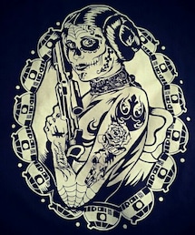 Village Vanguard | シュガースカルメイクがお似合いな レイア姫♡(Tシャツ/カットソー)