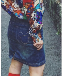 Disney | デニムスカート