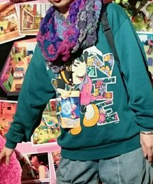 Disney | ミニーちゃんスウェット♡(母の)(トップス)