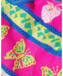 VINTAGE | イチゴとチョウチョのコットンニット🍓(トップス)