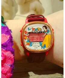 Disney | vintage＊白雪姫🍎腕時計(アナログ腕時計)