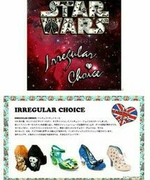 STAR WARS | STAR WARS Collection by Irregular Choice♡(シューズ)
