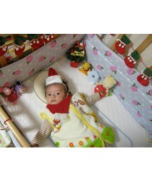 サンタコスチューム(マフラー)